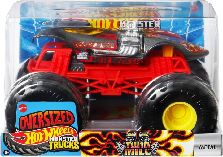Hot Wheels Monster Trucks 1:24 Die-Cast - Twin Mill in the group TOYS, KIDS & BABY PRODUCTS / Toys / Toy cars at TP E-commerce Nordic AB (D27758)