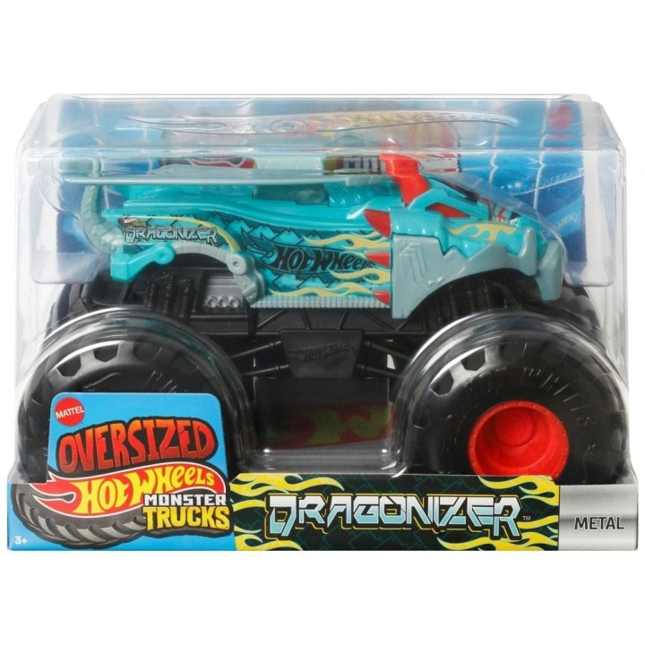 Hot Wheels Monster Trucks 1:24 Die-Cast - Dragonizer in the group TOYS, KIDS & BABY PRODUCTS / Toys / Toy cars at TP E-commerce Nordic AB (D27760)
