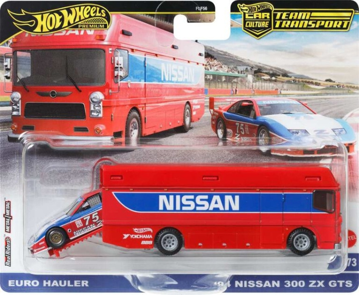 Hot Wheels Team Transport Truck & Race Car, Gift for Racing Collectors (FLF56) in the group TOYS, KIDS & BABY PRODUCTS / Toys / Toy cars at TP E-commerce Nordic AB (D27762)