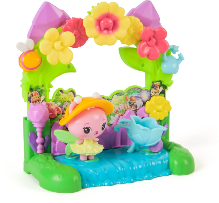 Gabby\'s Dollhouse Gabby\'s Movie Balcony - Crystal Garden (6074165) in the group TOYS, KIDS & BABY PRODUCTS / Toys / Figures, Miniatures & accessories at TP E-commerce Nordic AB (D27767)