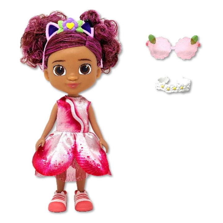 Gabby\'s Dollhouse Gabby\'s Movie Small Doll 15 cm - Crystal Garden (6074288) in the group TOYS, KIDS & BABY PRODUCTS / Toys / Figures, Miniatures & accessories at TP E-commerce Nordic AB (D27770)