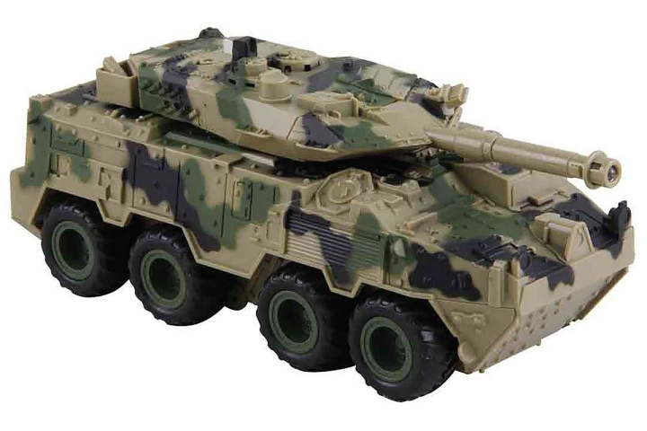 KLX Armored Vehicle w/Friction, Light, Sound & Try-Me (534682) in the group TOYS, KIDS & BABY PRODUCTS / Toys / Toy cars at TP E-commerce Nordic AB (D27776)