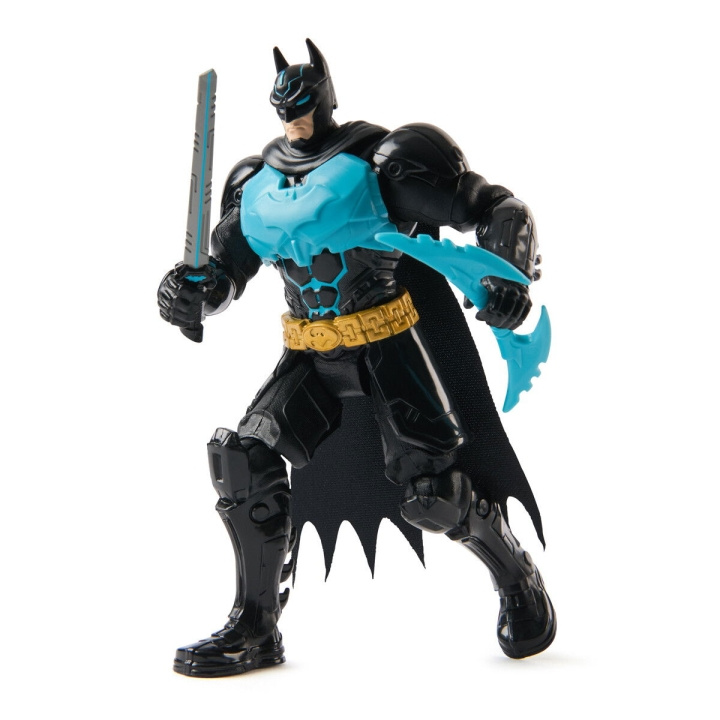 DC Comics Batman - Ninja Strike Weapon Warriors 15 cm - Batman in the group TOYS, KIDS & BABY PRODUCTS / Toys / Figures, Miniatures & accessories at TP E-commerce Nordic AB (D27779)