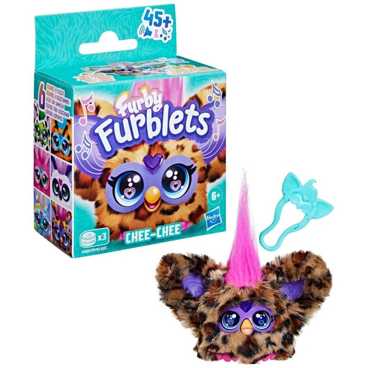 FURBY Furblets S4 Party Animals - Chee-Chee (G16975X2) in the group TOYS, KIDS & BABY PRODUCTS / Toys / Figures, Miniatures & accessories at TP E-commerce Nordic AB (D27782)