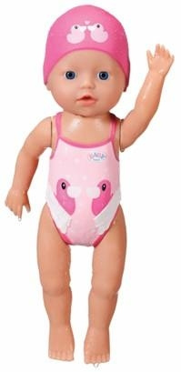 BABY Born My First Swim Girl 30cm (835302) in the group TOYS, KIDS & BABY PRODUCTS / Toys / Docks & Accessories at TP E-commerce Nordic AB (D27783)