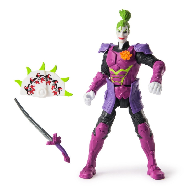 DC Comics Batman - Ninja Strike Feature Figures 15 cm - The Joker in the group TOYS, KIDS & BABY PRODUCTS / Toys / Figures, Miniatures & accessories at TP E-commerce Nordic AB (D27785)