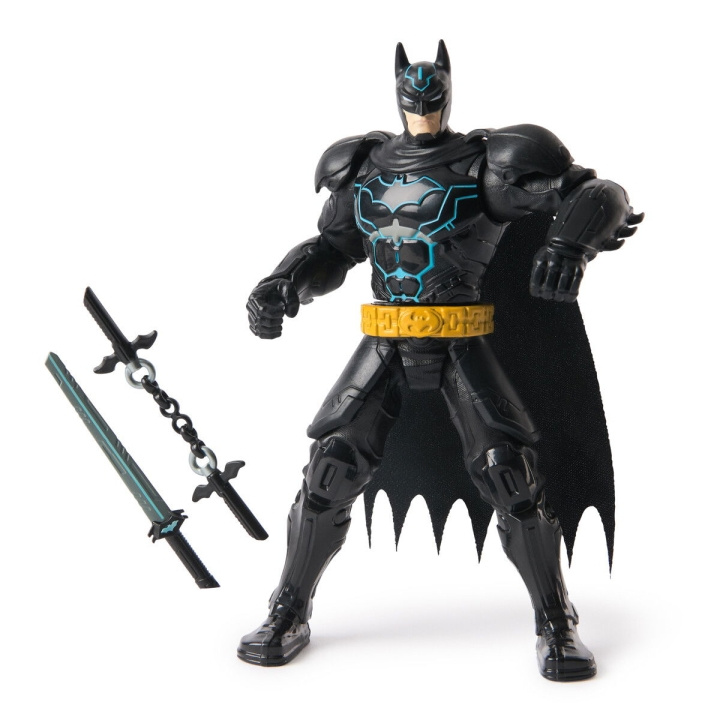 DC Comics Batman - Ninja Strike Feature Figures 15 cm - Batman in the group TOYS, KIDS & BABY PRODUCTS / Toys / Figures, Miniatures & accessories at TP E-commerce Nordic AB (D27786)