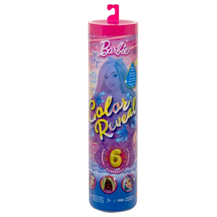 Barbie Color Reveal Balloon Animals Asst. (JFY73) in the group TOYS, KIDS & BABY PRODUCTS / Toys / Docks & Accessories at TP E-commerce Nordic AB (D27788)