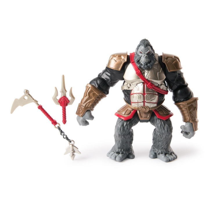 DC Comics Batman - Ninja Strike Feature Figures 15 cm - Gorilla Grodd in the group TOYS, KIDS & BABY PRODUCTS / Toys / Figures, Miniatures & accessories at TP E-commerce Nordic AB (D27792)