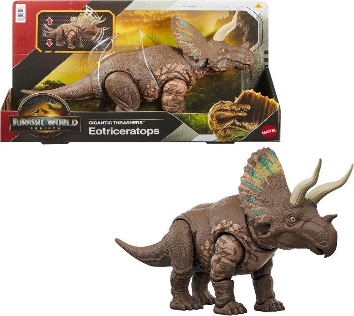 Jurassic World Gigantic Trashers - Eotriceratops in the group TOYS, KIDS & BABY PRODUCTS / Toys / Figures, Miniatures & accessories at TP E-commerce Nordic AB (D27793)