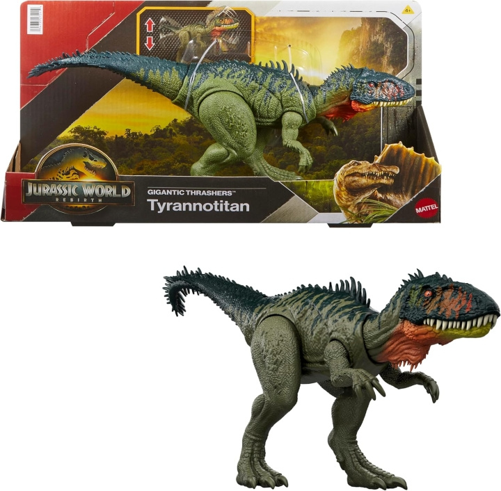 Jurassic World Gigantic Trashers - Tyrannotitian in the group TOYS, KIDS & BABY PRODUCTS / Toys / Figures, Miniatures & accessories at TP E-commerce Nordic AB (D27794)