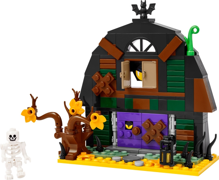 LEGO LEGO Iconic - Halloween Barn (40721) in the group TOYS, KIDS & BABY PRODUCTS / Toys / Building toys / Lego at TP E-commerce Nordic AB (D27795)