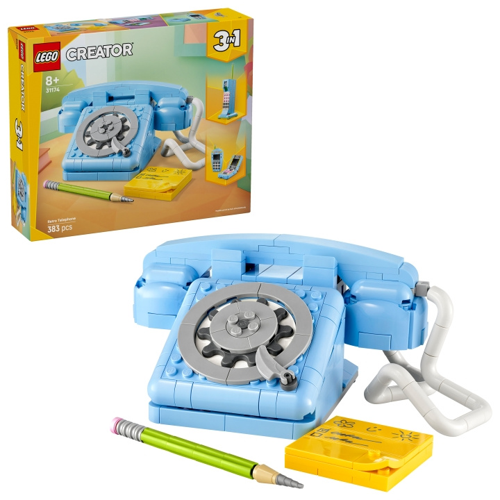 LEGO LEGO Creator - Retro Telephone (31174) in the group TOYS, KIDS & BABY PRODUCTS / Toys / Building toys / Lego at TP E-commerce Nordic AB (D27802)