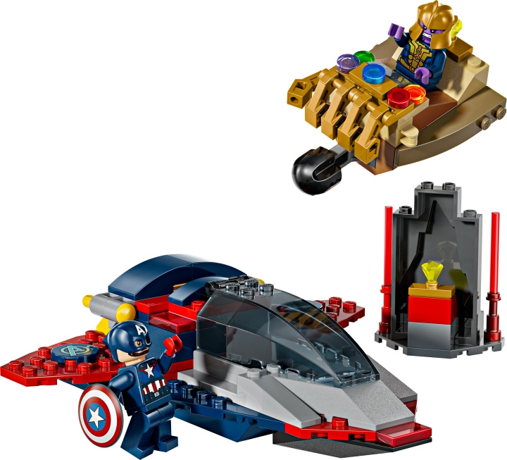 LEGO Super Heroes - Captain America vs. Thanos (76319) in the group TOYS, KIDS & BABY PRODUCTS / Toys / Building toys / Lego at TP E-commerce Nordic AB (D27807)