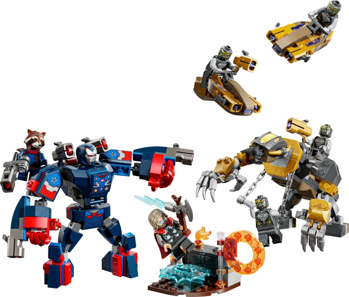LEGO Super Heroes - Avengers: Endgame Thor vs. Chitauri (76322) in the group TOYS, KIDS & BABY PRODUCTS / Toys / Building toys / Lego at TP E-commerce Nordic AB (D27810)