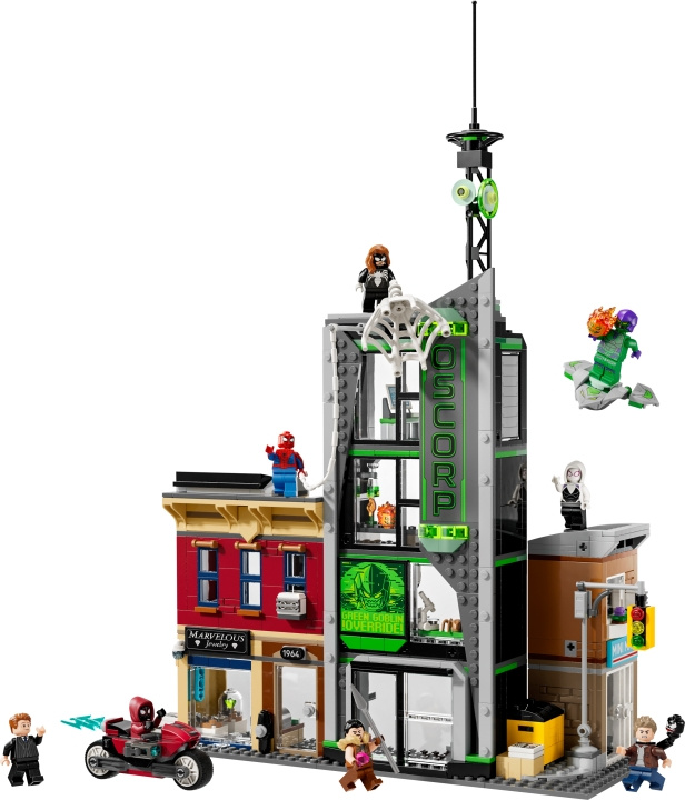 LEGO Super Heroes - Spider-Man vs. Oscorp (76324) in the group TOYS, KIDS & BABY PRODUCTS / Toys / Building toys / Lego at TP E-commerce Nordic AB (D27811)