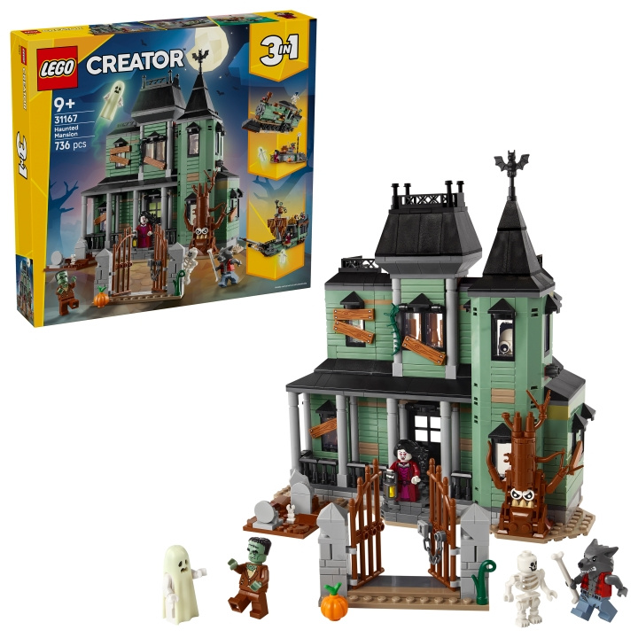 LEGO LEGO Creator - Haunted Mansion (31167) in the group TOYS, KIDS & BABY PRODUCTS / Toys / Building toys / Lego at TP E-commerce Nordic AB (D27813)