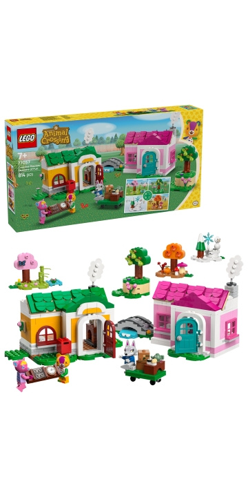 LEGO Animal Crossing - Creative Houses: Seasons of Fun (77057) in the group TOYS, KIDS & BABY PRODUCTS / Toys / Building toys / Lego at TP E-commerce Nordic AB (D27814)