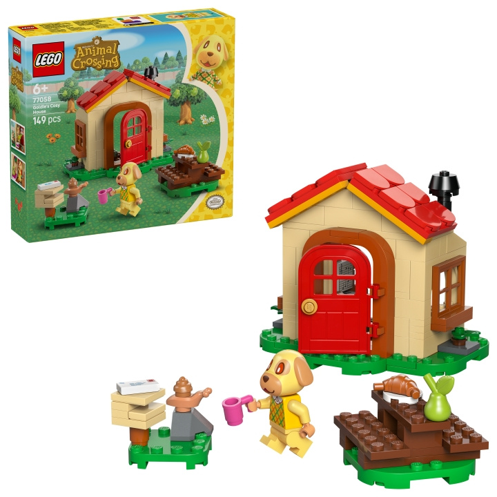 LEGO Animal Crossing - Goldie\'s Cosy House (77058) in the group TOYS, KIDS & BABY PRODUCTS / Toys / Building toys / Lego at TP E-commerce Nordic AB (D27815)