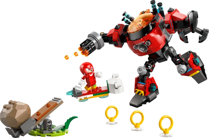 LEGO Sonic - Knuckles vs. Dr. Eggman Egg Crusher Mech (77005) in the group TOYS, KIDS & BABY PRODUCTS / Toys / Building toys / Lego at TP E-commerce Nordic AB (D27816)