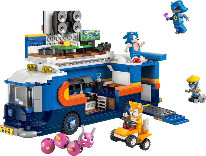 LEGO Sonic - Team Sonic Command Truck (77006) in the group TOYS, KIDS & BABY PRODUCTS / Toys / Building toys / Lego at TP E-commerce Nordic AB (D27817)