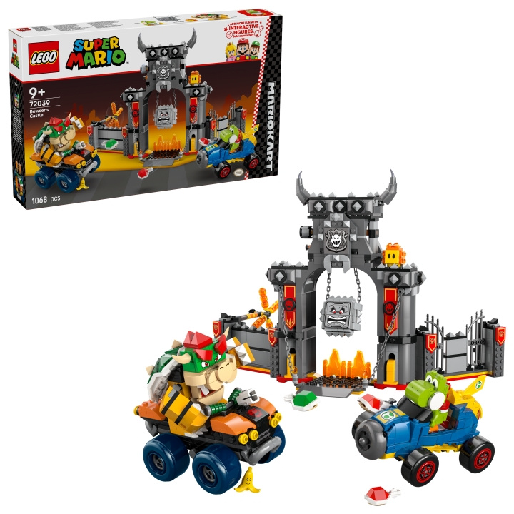 LEGO Super Mario - Mario Kart™: Bowser\'s Castle (72039) in the group TOYS, KIDS & BABY PRODUCTS / Toys / Building toys / Lego at TP E-commerce Nordic AB (D27819)
