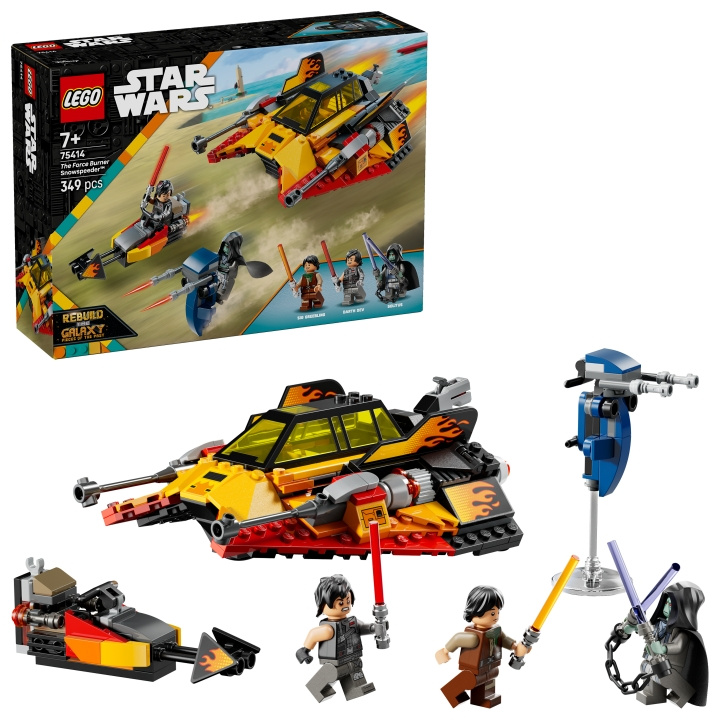 LEGO Star Wars TM - The Force Burner Snowspeeder (75414) in the group TOYS, KIDS & BABY PRODUCTS / Toys / Building toys / Lego at TP E-commerce Nordic AB (D27821)