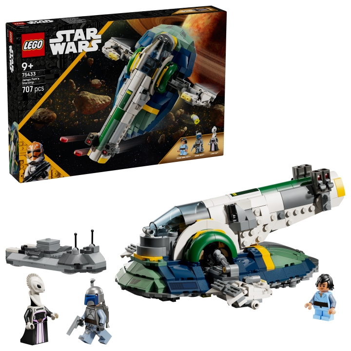 LEGO Star Wars TM - Jango Fett\'s Starship (75433) in the group TOYS, KIDS & BABY PRODUCTS / Toys / Building toys / Lego at TP E-commerce Nordic AB (D27822)