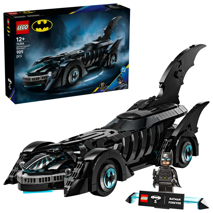 LEGO Super Heroes - Batman Forever™ Batmobile™ (76304) in the group TOYS, KIDS & BABY PRODUCTS / Toys / Building toys / Lego at TP E-commerce Nordic AB (D27823)