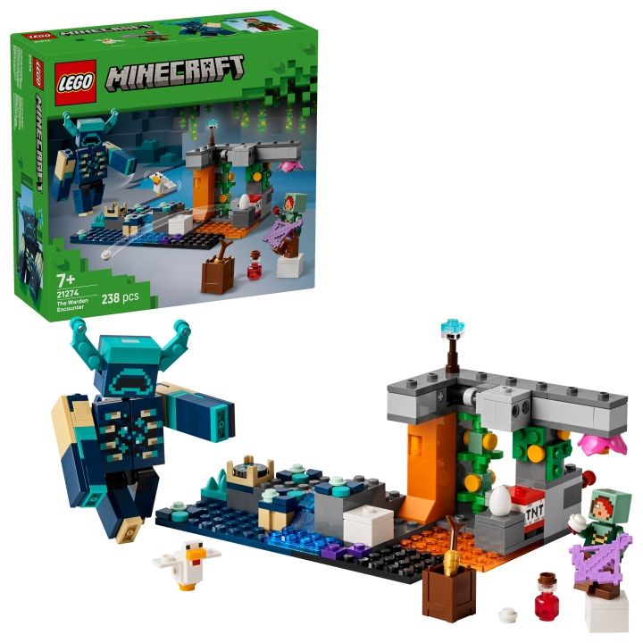 LEGO Minecraft - The Warden Encounter (21274) in the group TOYS, KIDS & BABY PRODUCTS / Toys / Building toys / Lego at TP E-commerce Nordic AB (D27825)
