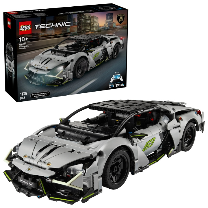 LEGO Technic - Lamborghini Revuelto Super Sports Car (42214) in the group TOYS, KIDS & BABY PRODUCTS / Toys / Building toys / Lego at TP E-commerce Nordic AB (D27832)