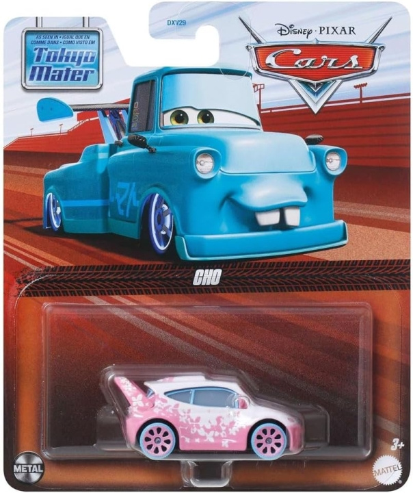 Disney Cars 3 - Die Cast - Cho in the group TOYS, KIDS & BABY PRODUCTS / Toys / Toy cars at TP E-commerce Nordic AB (D27836)
