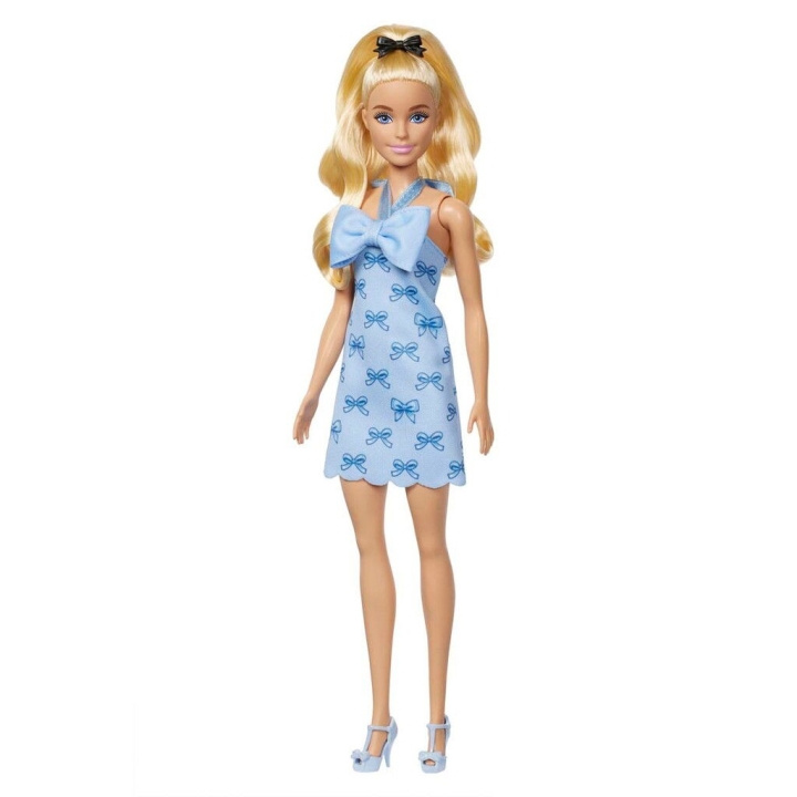 Barbie Fashionista Doll Blue Bows (HYT93) in the group TOYS, KIDS & BABY PRODUCTS / Toys / Docks & Accessories at TP E-commerce Nordic AB (D27846)