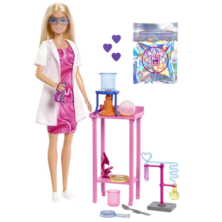 Barbie Career Deluxe Scientist Set (JCR70) in the group TOYS, KIDS & BABY PRODUCTS / Toys / Docks & Accessories at TP E-commerce Nordic AB (D27850)