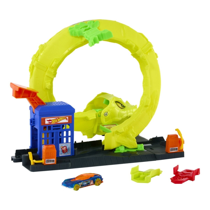 Hot Wheels City Snake Strike Attack (JBM63) in the group TOYS, KIDS & BABY PRODUCTS / Toys / Toy cars at TP E-commerce Nordic AB (D27860)