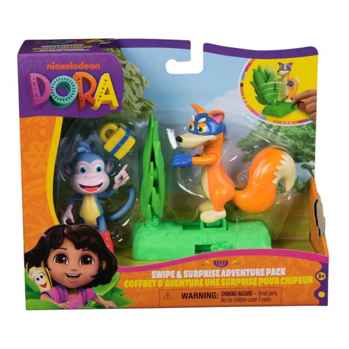 DORA The Explorer Adventure Pack - Boots & Swiper (6073672) in the group TOYS, KIDS & BABY PRODUCTS / Toys / Figures, Miniatures & accessories at TP E-commerce Nordic AB (D27863)