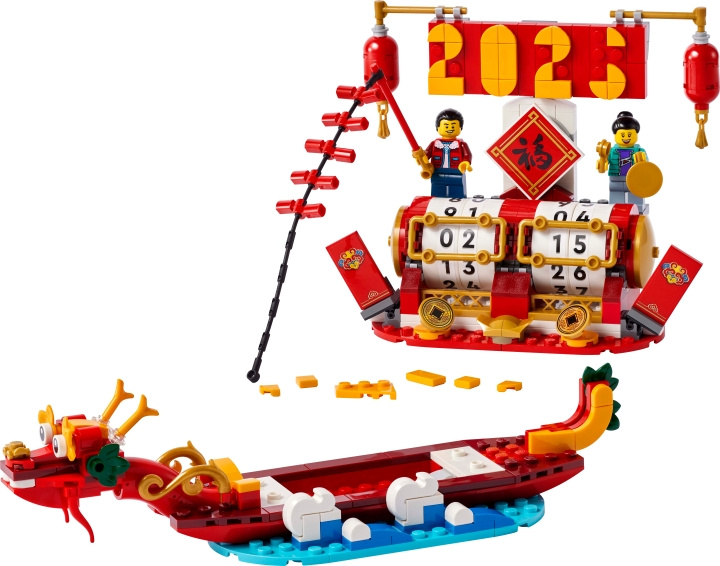 LEGO LEGO Iconic - Festival Calendar (40678) in the group TOYS, KIDS & BABY PRODUCTS / Toys / Building toys / Lego at TP E-commerce Nordic AB (D27869)