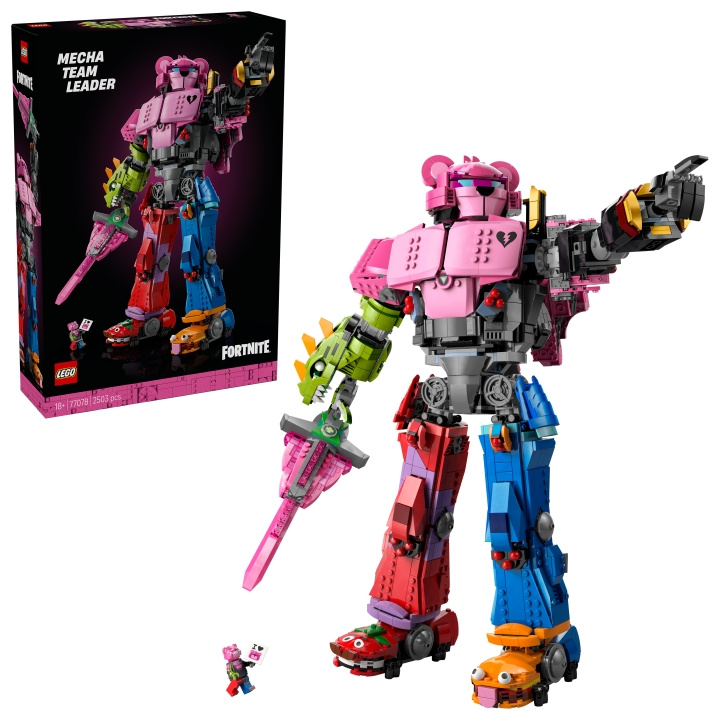 LEGO Fortnite - Mecha Team Leader (77078) in the group TOYS, KIDS & BABY PRODUCTS / Toys / Building toys / Lego at TP E-commerce Nordic AB (D27876)