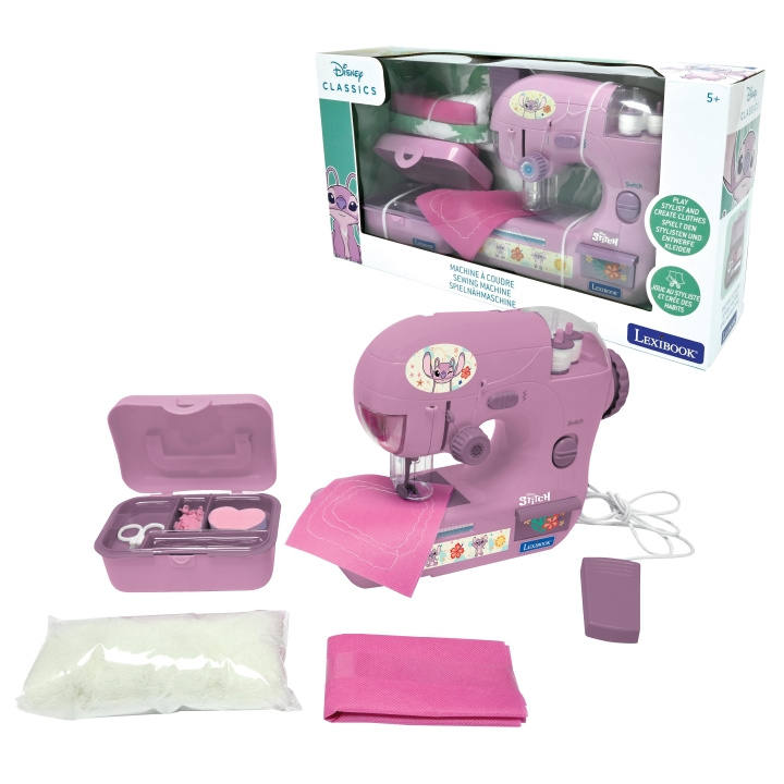 Lexibook Angel sewing machine (SW100D1) in the group TOYS, KIDS & BABY PRODUCTS / Toys / Play set at TP E-commerce Nordic AB (D27877)
