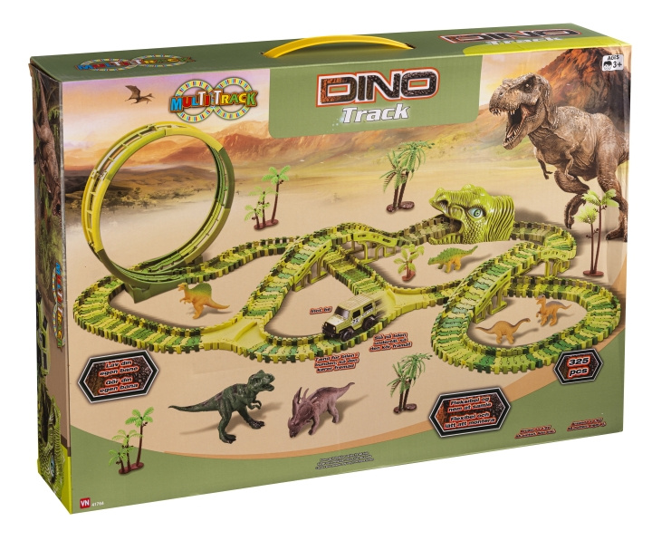 Dino Multitrack 325 pcs (41764) in the group TOYS, KIDS & BABY PRODUCTS / Toys / Play set at TP E-commerce Nordic AB (D27879)