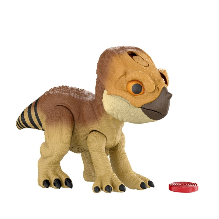 Jurassic World Rebirth Tame \'n Train Dolores (JGC01) in the group TOYS, KIDS & BABY PRODUCTS / Toys / Figures, Miniatures & accessories at TP E-commerce Nordic AB (D27883)