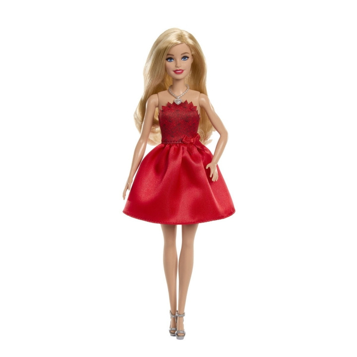 Barbie Fashionista 80th Anniversary Ruby Red Doll (JGD25) in the group TOYS, KIDS & BABY PRODUCTS / Toys / Docks & Accessories at TP E-commerce Nordic AB (D27884)