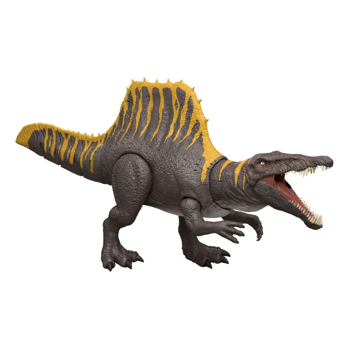 Jurassic World Rebirth Tail Thrasher Spinosaurus (JGB56) in the group TOYS, KIDS & BABY PRODUCTS / Toys / Figures, Miniatures & accessories at TP E-commerce Nordic AB (D27892)