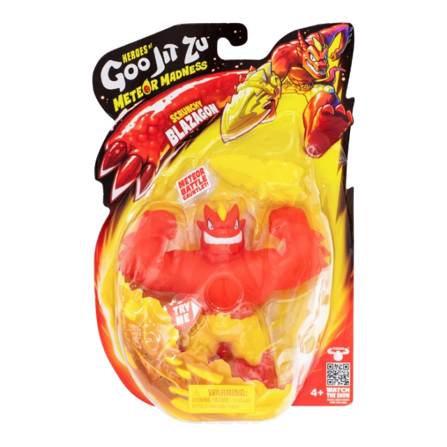 Goo Jit Zu Meteor Madness Blazagon (43014) in the group TOYS, KIDS & BABY PRODUCTS / Toys / Figures, Miniatures & accessories at TP E-commerce Nordic AB (D27898)