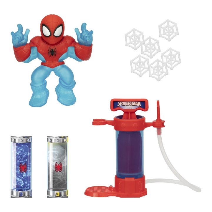 Goo Jit Zu Hero Creator Spiderman (43003) in the group TOYS, KIDS & BABY PRODUCTS / Toys / Figures, Miniatures & accessories at TP E-commerce Nordic AB (D27899)