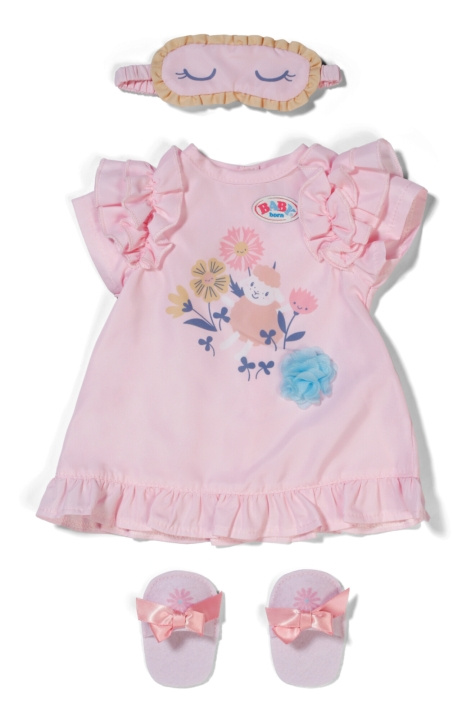 BABY Born Night Gown 43 cm (838761) in the group TOYS, KIDS & BABY PRODUCTS / Toys / Docks & Accessories at TP E-commerce Nordic AB (D27905)
