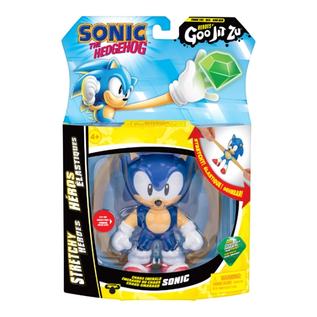 Goo Jit Zu Sonic S5 Emerald Sonic (43049) in the group TOYS, KIDS & BABY PRODUCTS / Toys / Figures, Miniatures & accessories at TP E-commerce Nordic AB (D27907)