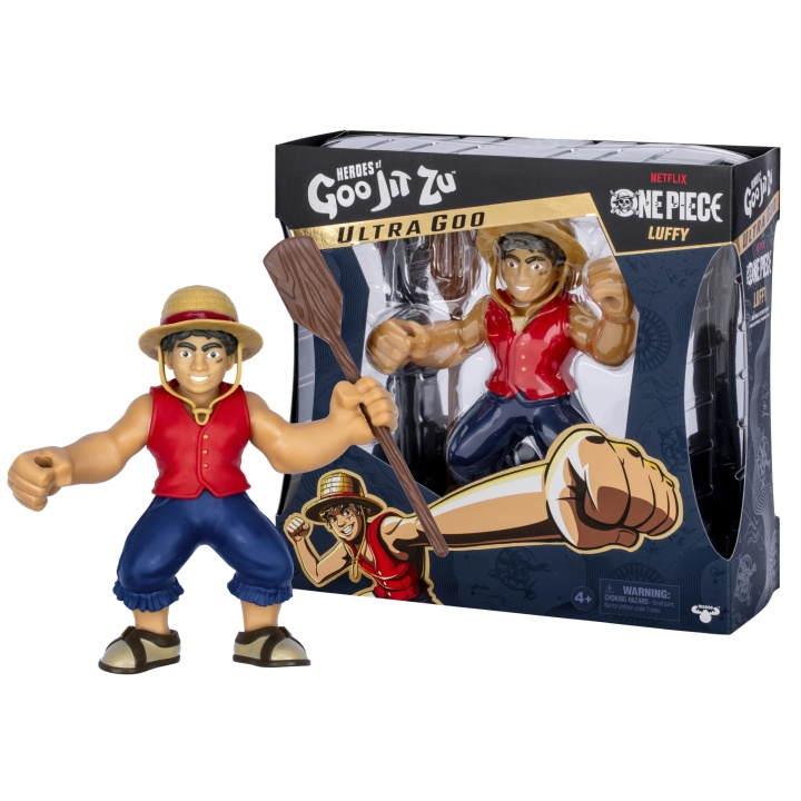 Goo Jit Zu Ultragoo One Piece Captain Monkey (42939) in the group TOYS, KIDS & BABY PRODUCTS / Toys / Figures, Miniatures & accessories at TP E-commerce Nordic AB (D27908)