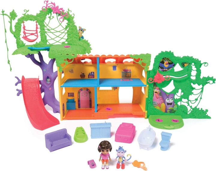 Dora and Friends Dora The Explorer - Casita Playset (6073669) in the group TOYS, KIDS & BABY PRODUCTS / Toys / Play set at TP E-commerce Nordic AB (D27909)