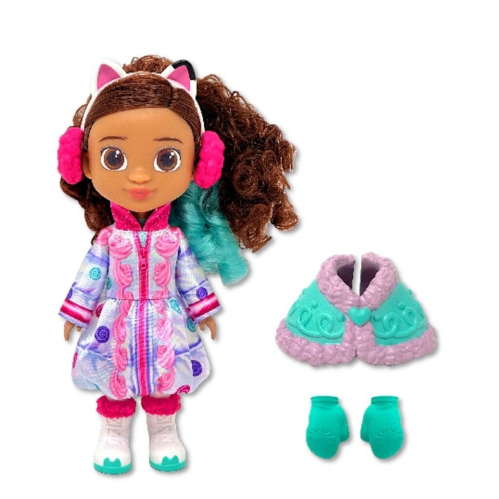 Gabby\'s Dollhouse Gabby\'s Movie Small Doll 15 cm - Snow Sweet (6074287) in the group TOYS, KIDS & BABY PRODUCTS / Toys / Figures, Miniatures & accessories at TP E-commerce Nordic AB (D27911)